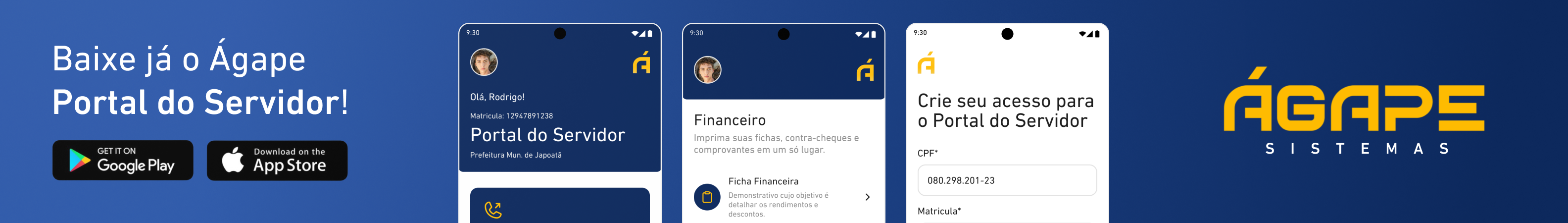 Banner Portal do Servidor